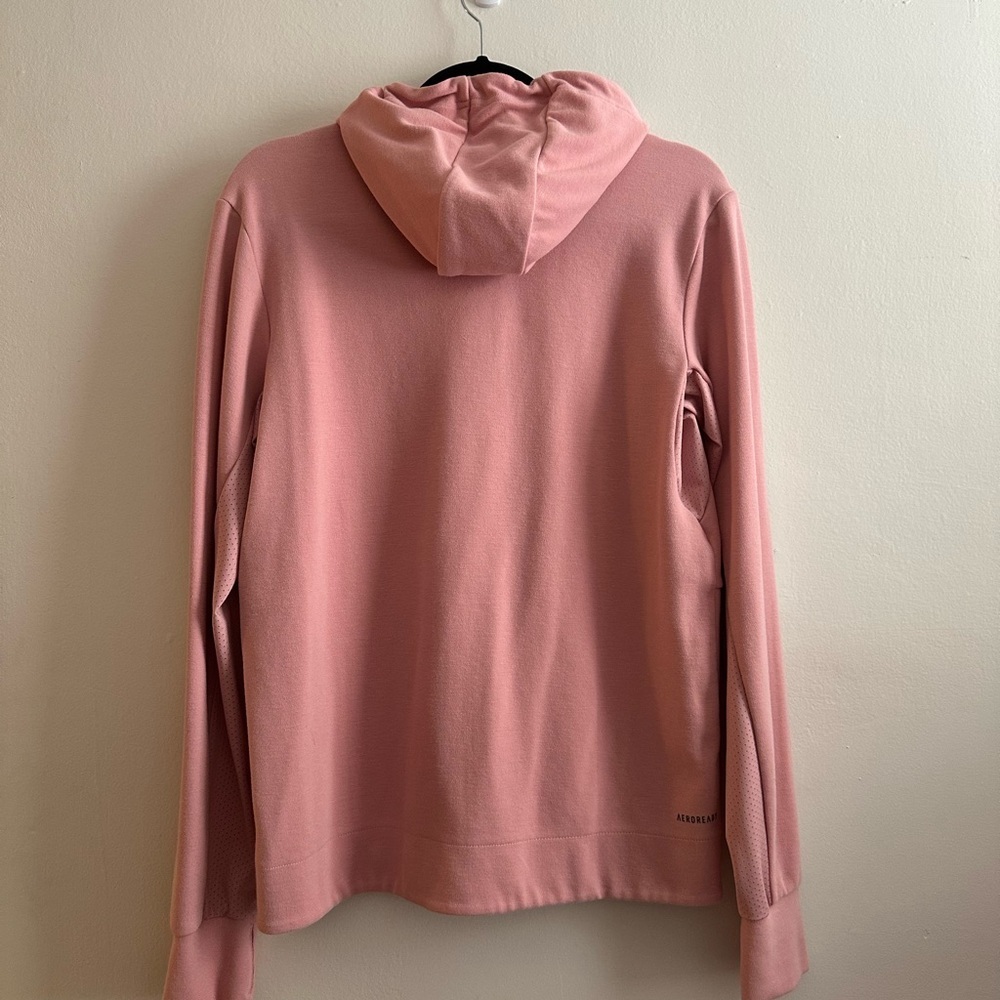 Adidas Women's Rose Hooded Jacket - Picture 7 of 8